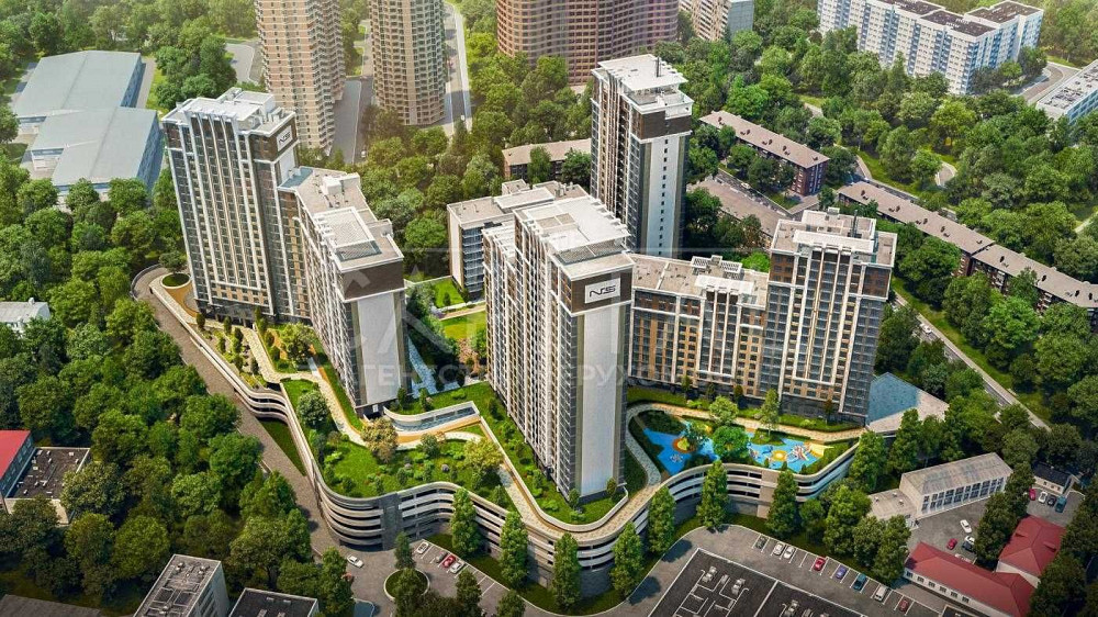 Новий жк Новопечерський квартал 5. Продаж квартири 53м2. Центр Київ - зображення 1