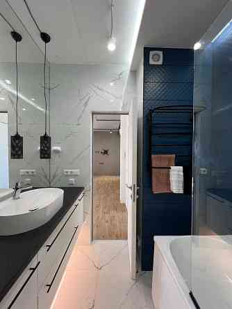 2-3 кімнатна з ремонтом в новому ЖК. метро Сирець, Нивки 20 хвилин Київ