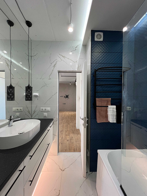 2-3 кімнатна з ремонтом в новому ЖК. метро Сирець, Нивки 20 хвилин Київ - зображення 6