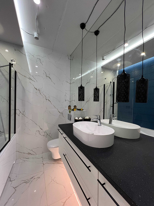 2-3 кімнатна з ремонтом в новому ЖК. метро Сирець, Нивки 20 хвилин Київ - зображення 5