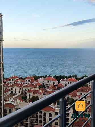 Аркадия. Однокомнатная квартира. Вид моря. ЖК Атмосфера Одесса