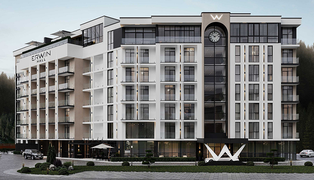 Продаж. Апартаменти. ERWIN HALL в курорті Поляна. Ясна Поляна - зображення 2