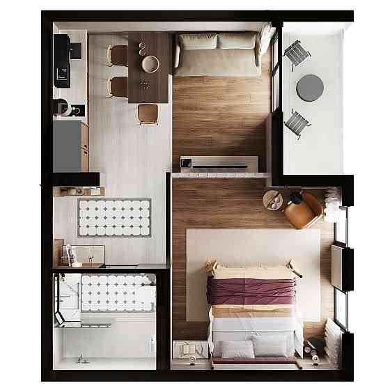 Апартаменти. Поляна. Продаж. Новий готель ERWIN HALL Ясна Поляна