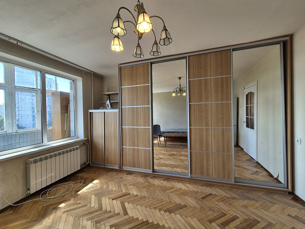 Оренда 1к квартира Мілютенко 3 метро Чернігівська Київ - зображення 1