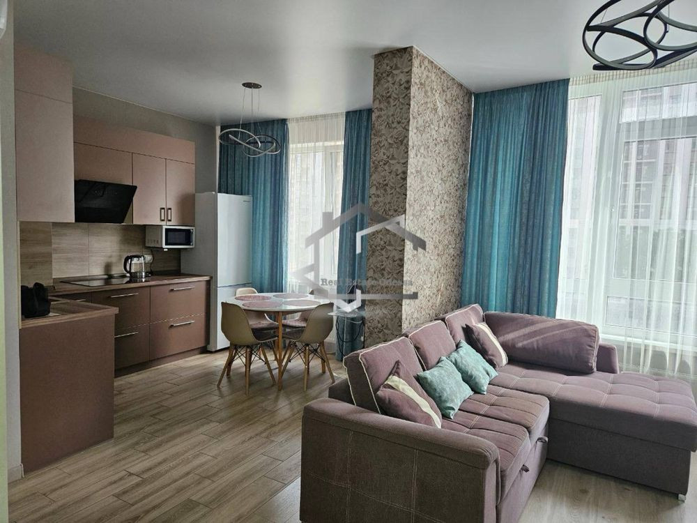 Аренда 1 ком кв ЖК 36 Жемчужина Без выселения на лето! Аркадия Код1177 Одесса - изображение 3