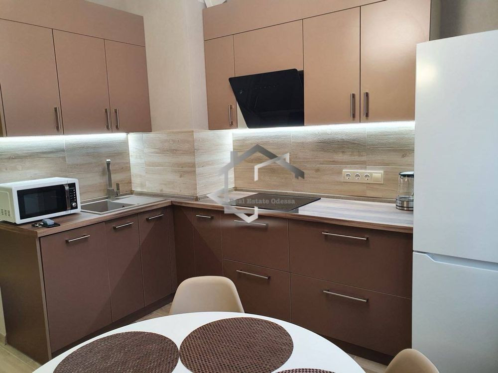 Аренда 1 ком кв ЖК 36 Жемчужина Без выселения на лето! Аркадия Код1177 Одесса - изображение 2