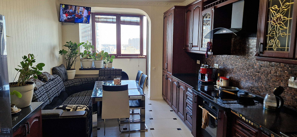 Леся Курбаса, 7 Б. Теплий. 3 парки. Панорама, поверх 19 з 21 Київ - зображення 8