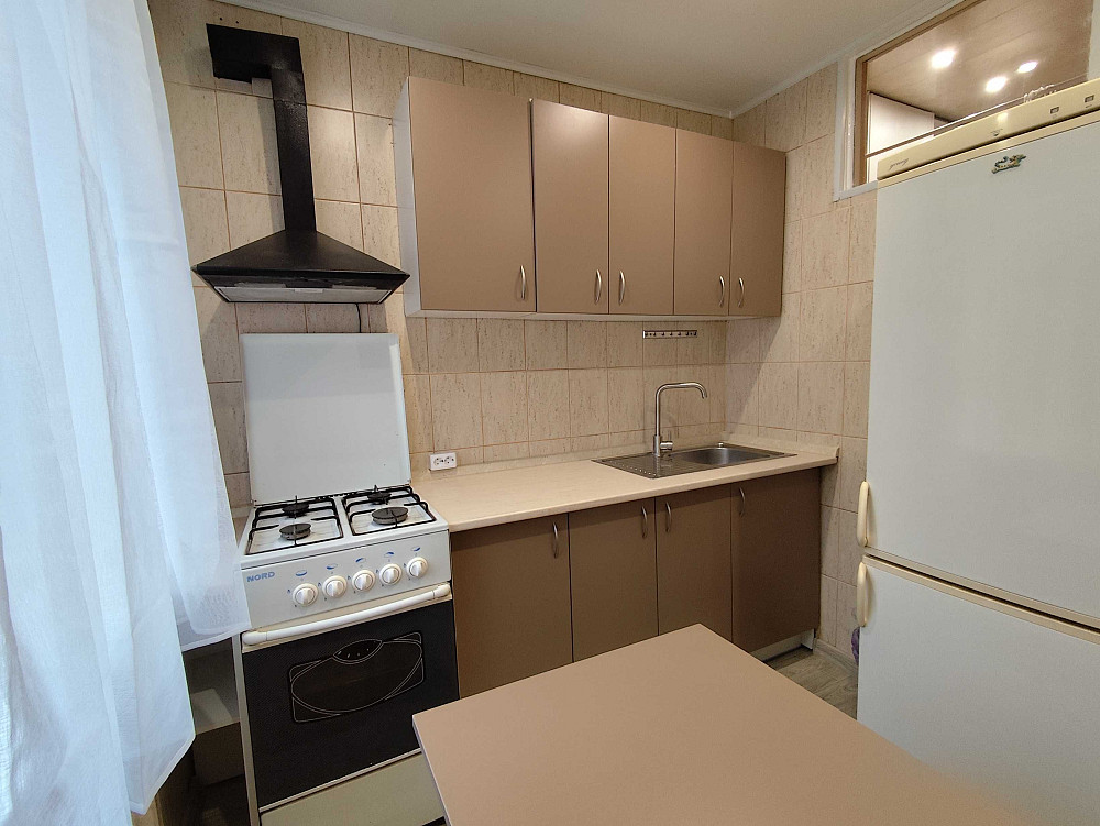 Оренда 1-кім. кв., 2 хв. до м Дорогожичі, Щусєва. Після ремонту. Без % Київ - зображення 6