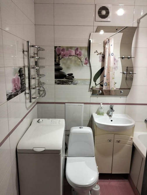 Оренда 1-кімнатна з ремонтом, меблі і техніка Суми - зображення 5