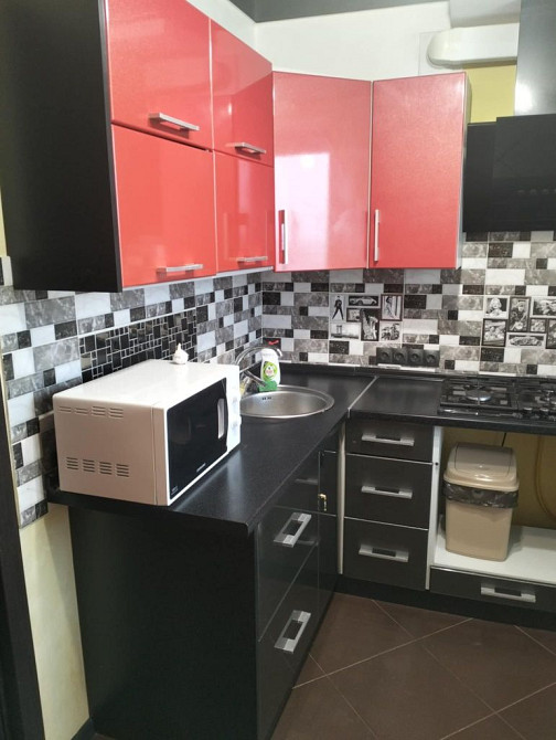 Оренда 1-кімнатна з ремонтом, меблі і техніка Суми - зображення 1