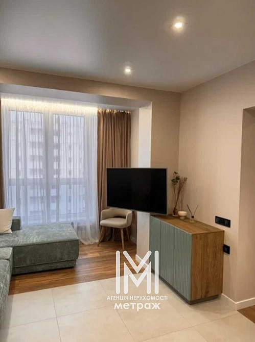 Авторский Дизайн‼️Шикарная 2-кв.70м Новый Ремонт‼️Новострой Жилстрой-1 Харьков - изображение 4