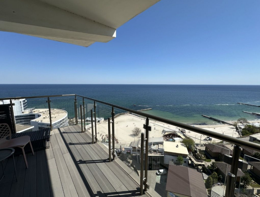 VIP ‼️4 комн квартира с Террасами‼️Первая линия моря! Одесса - изображение 1