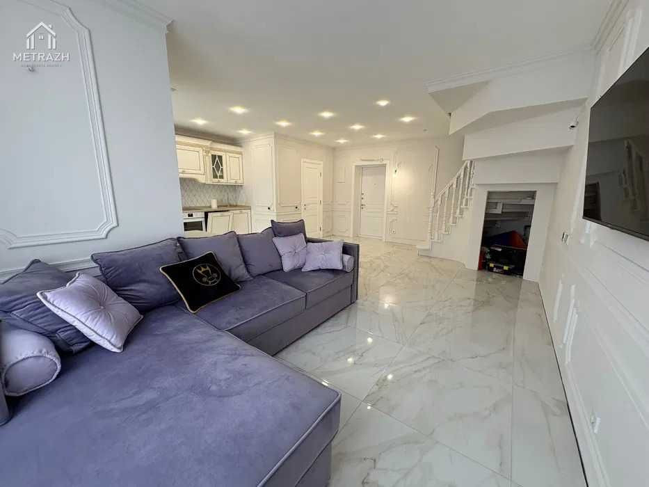 Дворец Спорта‼️2-уровн. кв. 80м2 Новый ремонт‼️ЖК Радужный Льва Ландау Харків - зображення 5