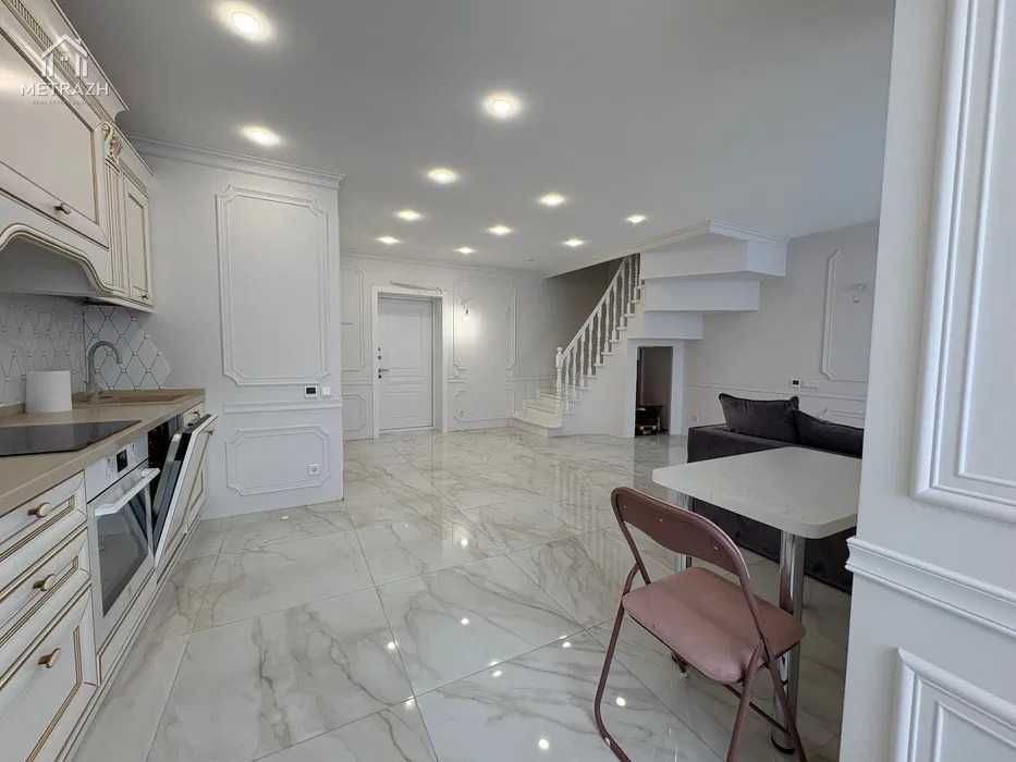 Дворец Спорта‼️2-уровн. кв. 80м2 Новый ремонт‼️ЖК Радужный Льва Ландау Харків - зображення 6