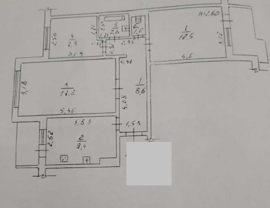 В продаже 3-к квартира на Таирова, ул. Небесной Сотни, возле Сильпо Одесса - изображение 3
