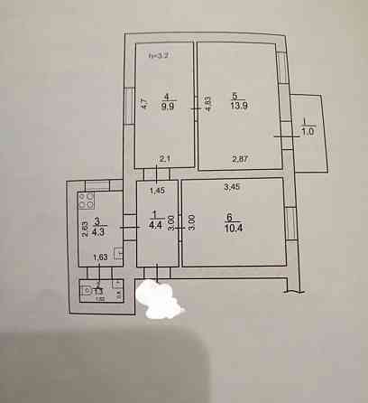 В продаже 3-комнатная квартира на Прохоровской. Одесса