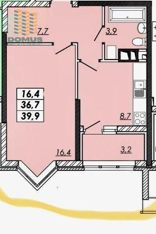 Продам 1 комн в ЖК Реал Парк! Черемушки. Дом сдан. Одесса - изображение 3