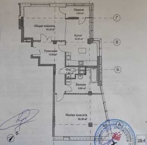 Продам 3-х к. квартиру в ЖК Кристалл. Пр-т Гагарина. Таврия В. Центр! Харків - зображення 6