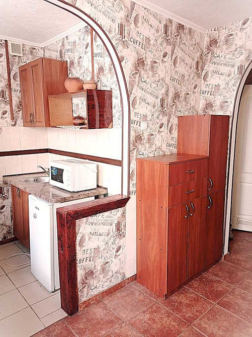 М Житомирская 8хв. пішки. Без%. 1к-студіо з усім необхідним Киев - изображение 1