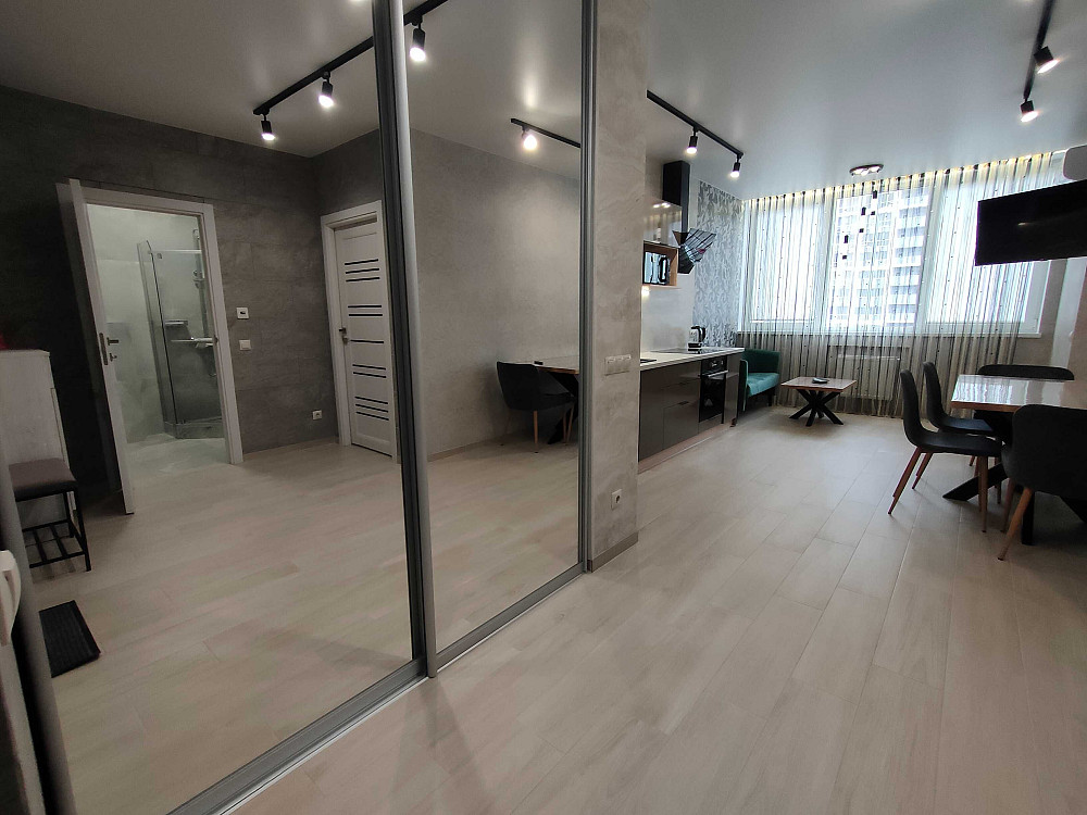 ЖК"Лебединий , Перша Здача, метро Харьківська 2 хв.пішки Киев - изображение 6