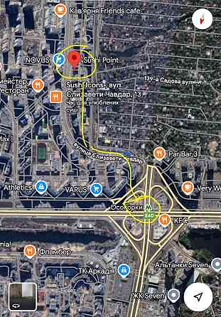 3 кімнатна Чавдар 18 двоповерхова квартира Киев