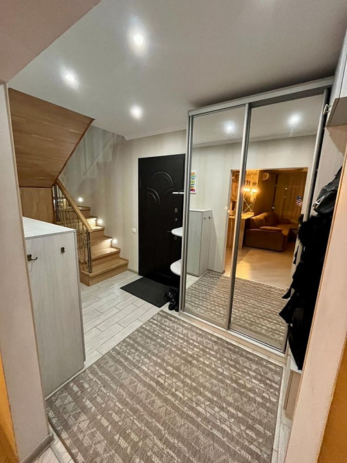 3 кімнатна Чавдар 18 двоповерхова квартира Киев - изображение 7