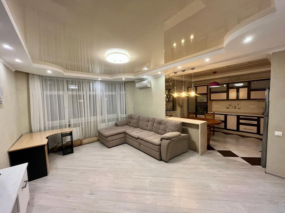 3 кімнатна Чавдар 18 двоповерхова квартира Киев - изображение 1