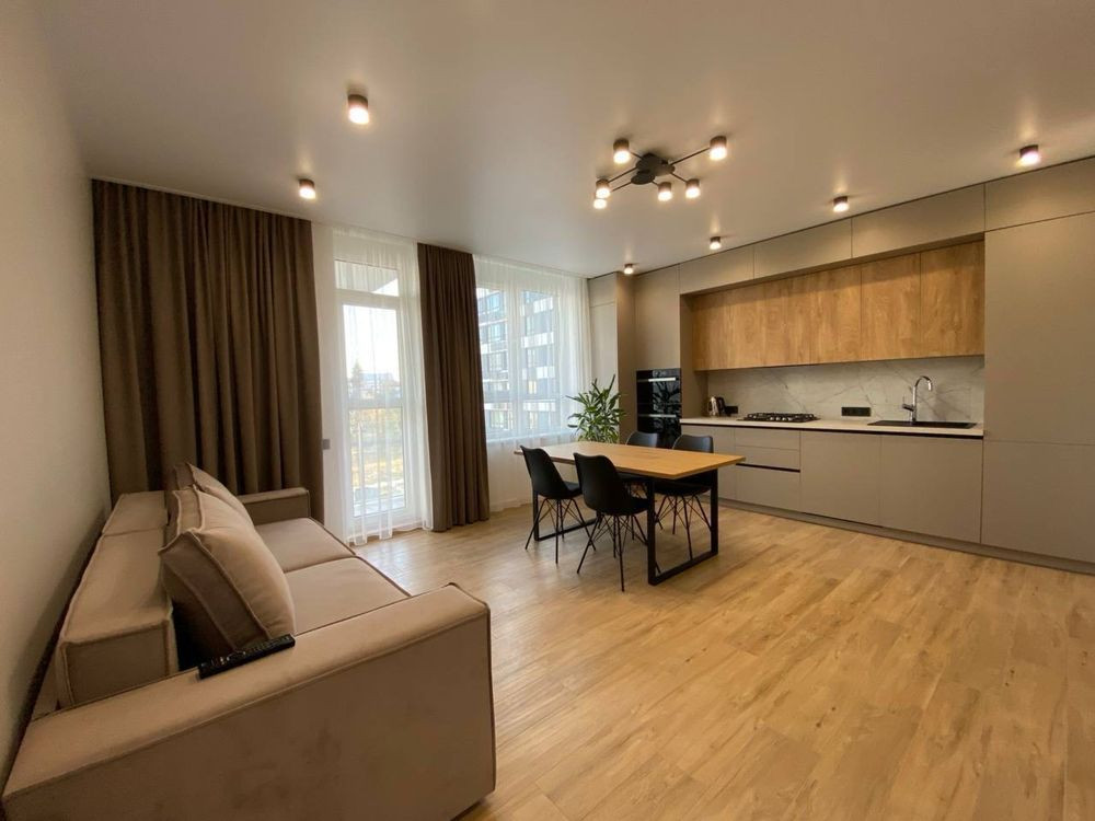 Оренда 2 кім. квартири вул.Топольна ЖК AVALON FLEX Львов - изображение 1