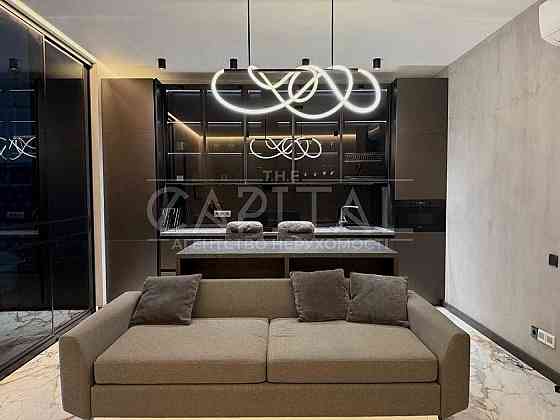 Оренда дизайнерської квартири 55м2 ЖК Дельмар / Новопечерські Липки / Киев