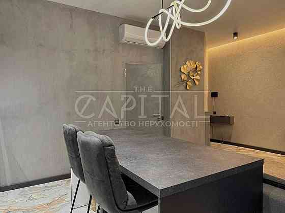 Оренда дизайнерської квартири 55м2 ЖК Дельмар / Новопечерські Липки / Киев