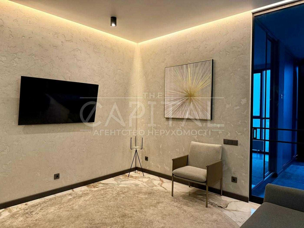 Оренда дизайнерської квартири 55м2 ЖК Дельмар / Новопечерські Липки / Киев - изображение 8