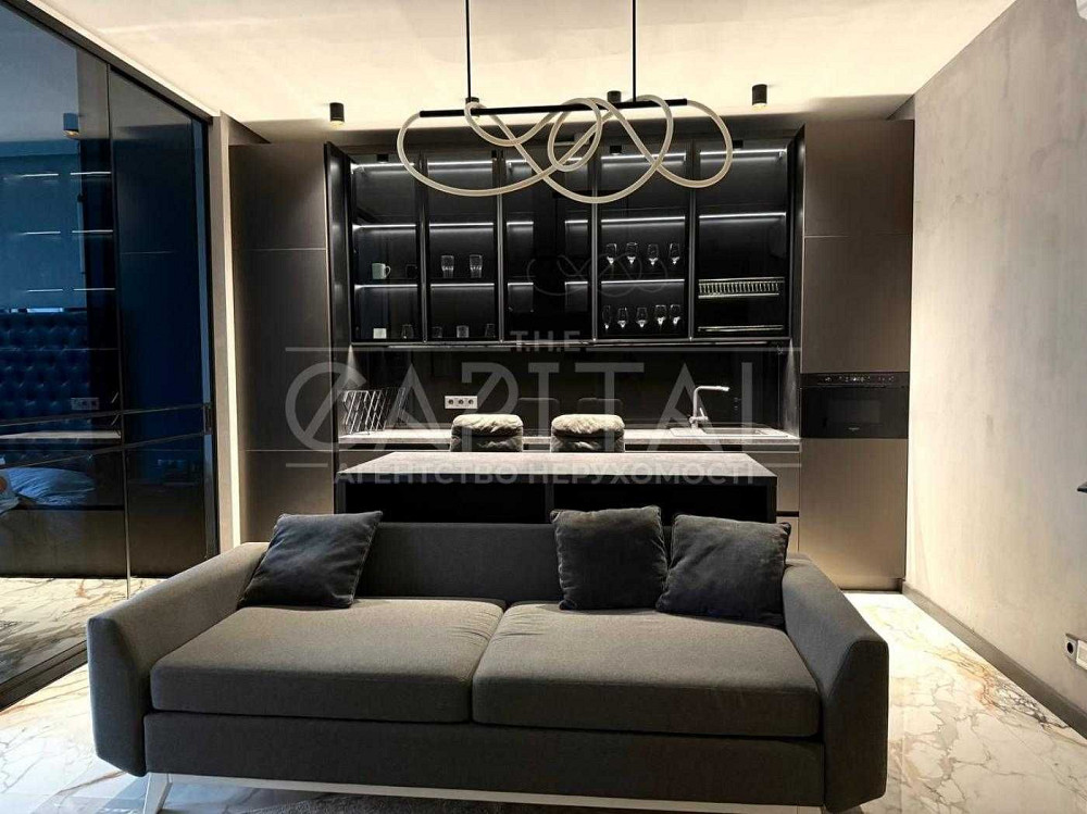 Оренда дизайнерської квартири 55м2 ЖК Дельмар / Новопечерські Липки / Киев - изображение 7