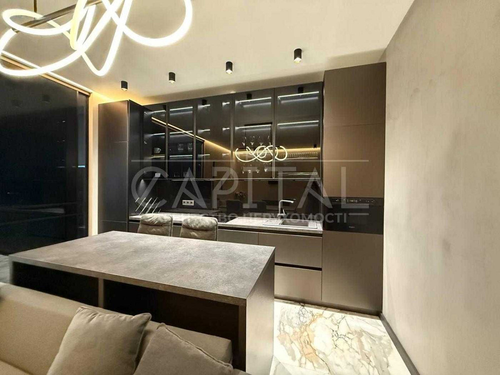 Оренда дизайнерської квартири 55м2 ЖК Дельмар / Новопечерські Липки / Киев - изображение 2