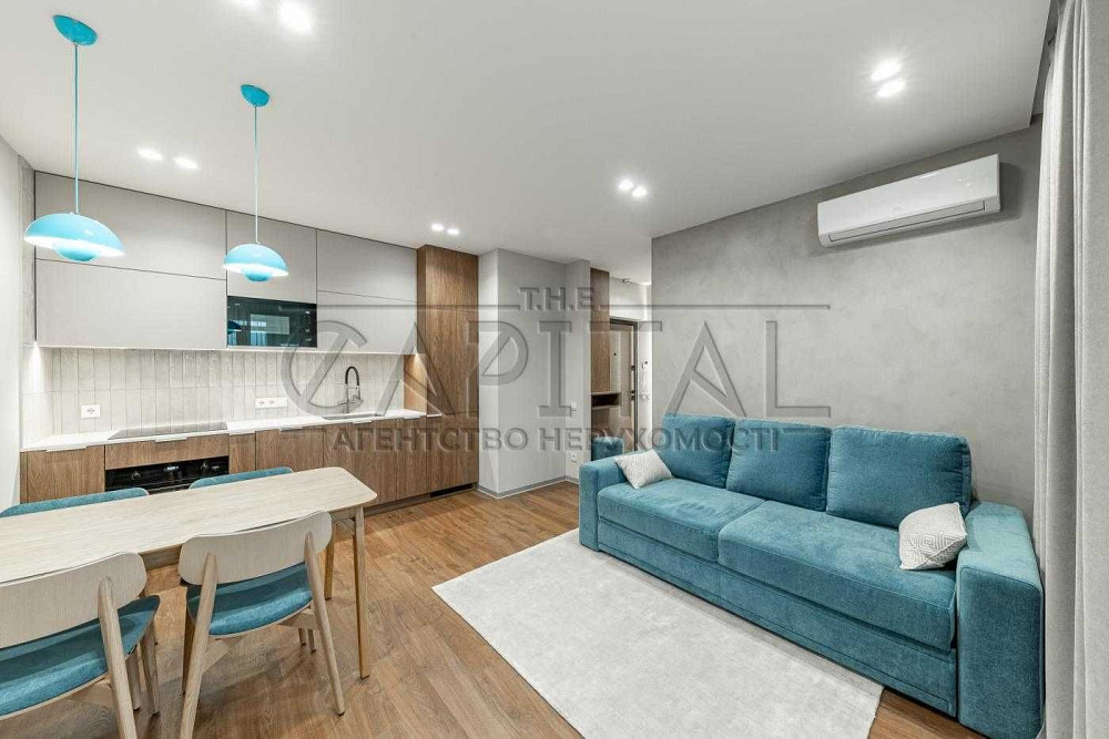 Оренда стильної квартири, дизайнерський ремонт, ЖК ФайнаТаун, Нивки Киев - изображение 2