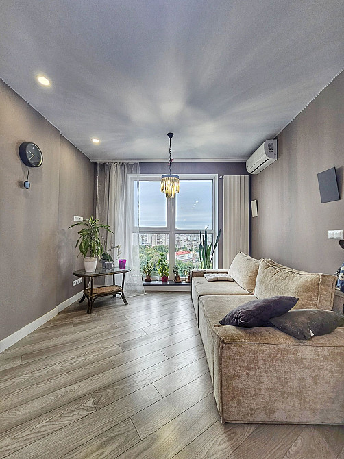 Оренда видової 1-кімнатної Лебединий Киев - изображение 5