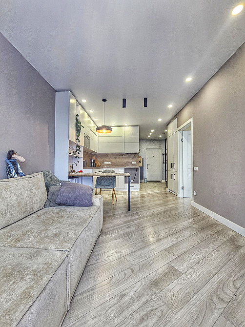 Оренда видової 1-кімнатної Лебединий Киев - изображение 6