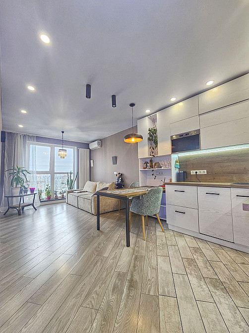 Оренда видової 1-кімнатної Лебединий Киев - изображение 8