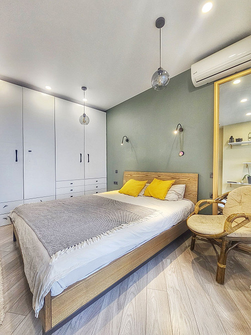 Оренда видової 1-кімнатної Лебединий Киев - изображение 2