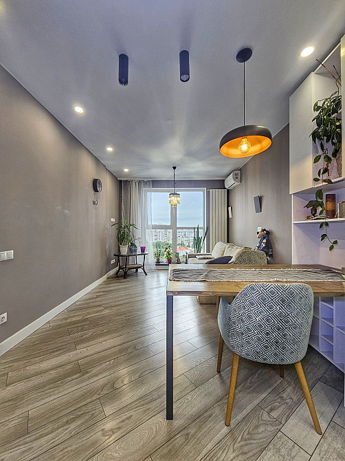 Оренда видової 1-кімнатної Лебединий Киев - изображение 4