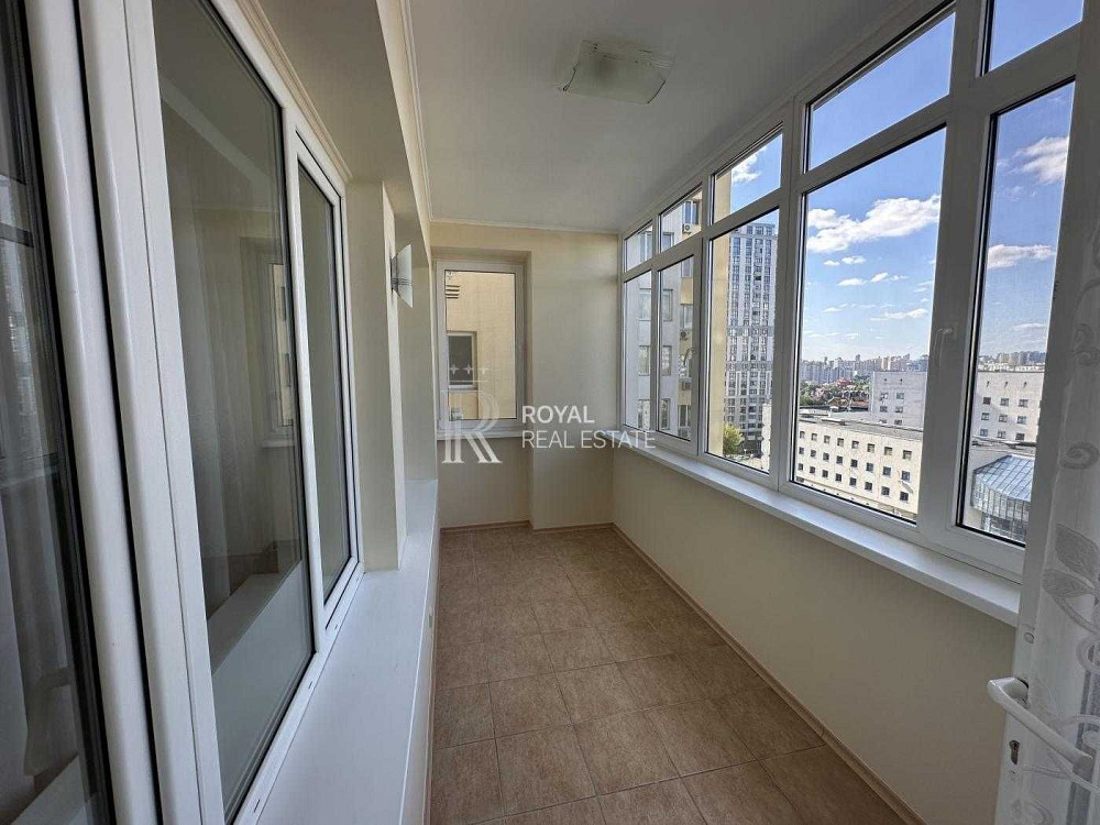 Оренда Квартира 3-к 160 м.кв вул. Андрія  Верхогляда 4 Центр Балкон Киев - изображение 4