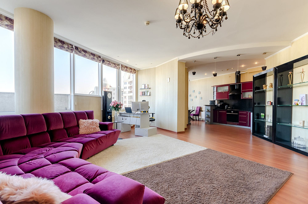 Оренда 2к ЖК Європа-Плаза б-р Шевченка 33-б Університет Шевченківський Киев - изображение 1