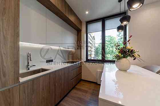 Оренда стильної 3к квартири 90м2 4 пов ЖК Crystal Park Tower/паркоміце Киев