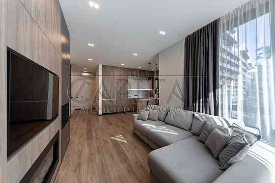 Оренда стильної 3к квартири 90м2 4 пов ЖК Crystal Park Tower/паркоміце Киев