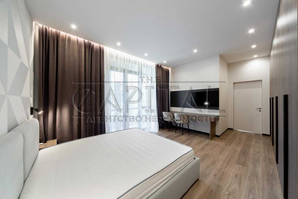 Оренда стильної 3к квартири 90м2 4 пов ЖК Crystal Park Tower/паркоміце Киев - изображение 8