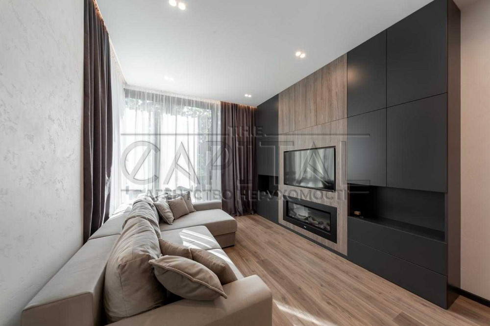 Оренда стильної 3к квартири 90м2 4 пов ЖК Crystal Park Tower/паркоміце Киев - изображение 7