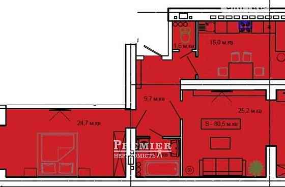Квартира 2 комн ул. Щорса Одесса