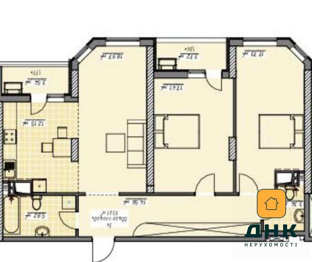 ‼️ЛУЧШЕЕ ПРЕДЛОЖЕНИЕ 3кКвартира ЖК Элегия Парк АРКАДИЯ Море Генуэзская Одесса - изображение 5
