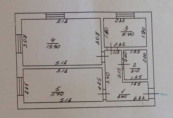 Продам 2х квартиру по ликвидной цене.  Новая Васильевка - изображение 7