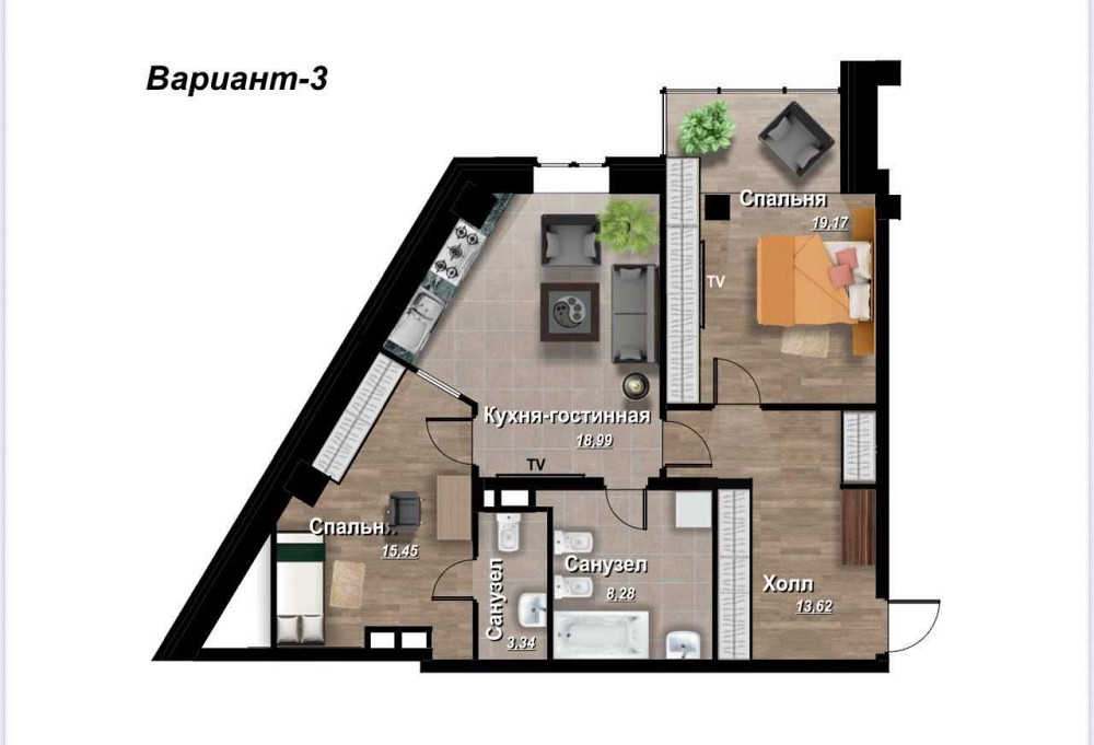 Квартира у моря по шаровой цене Новострой Одесса - изображение 8
