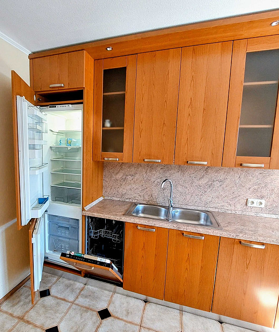 Оренда  БЕЗ%простора 2к квартира метро Лівобережна. Киев - изображение 2